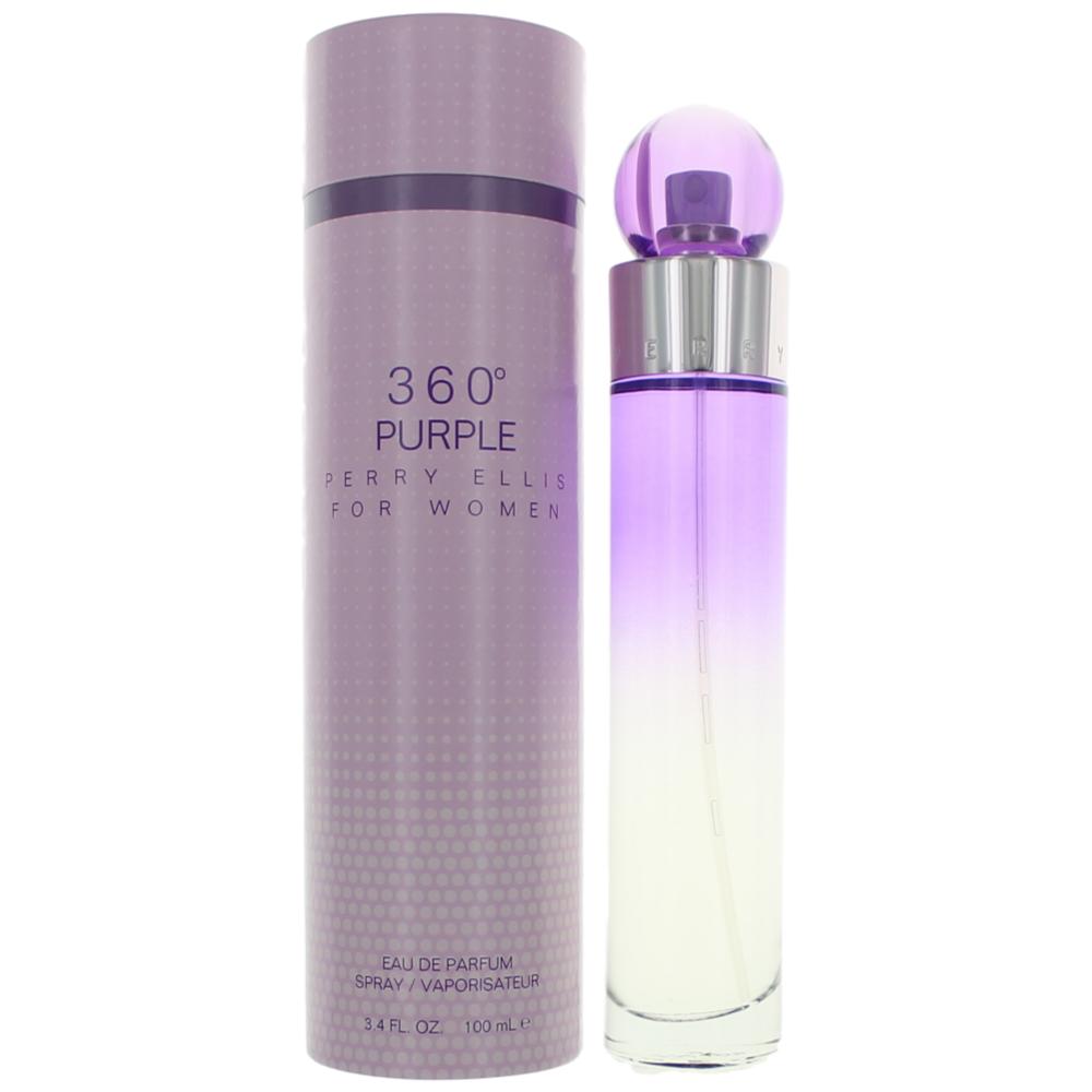 Photo of Perry Ellis 360 Purple by Perry Ellis, 3.4 oz EDP Spray for Women